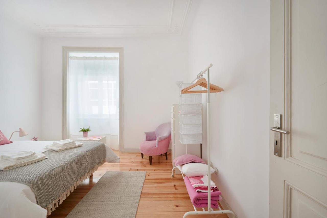 Sunny Apartment With Balcony! Lisbon Bagian luar foto