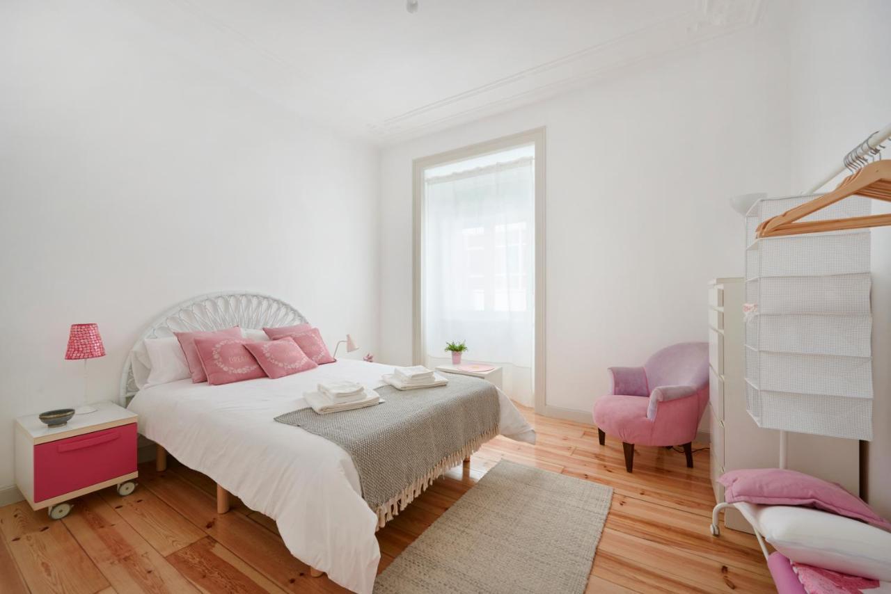 Sunny Apartment With Balcony! Lisbon Bagian luar foto