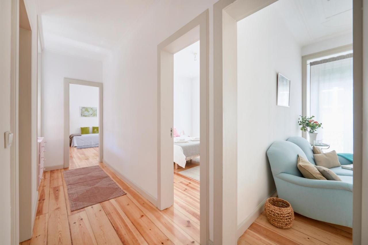 Sunny Apartment With Balcony! Lisbon Bagian luar foto